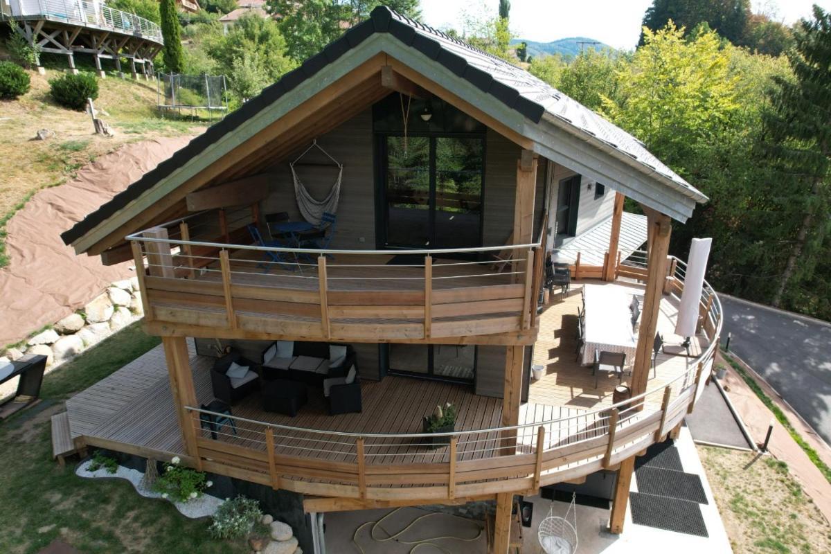 Chalet Le Pourquoi Pas Vila La Bresse Exterior foto