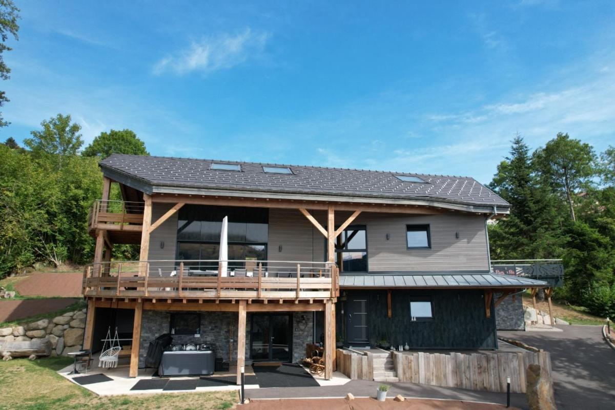 Chalet Le Pourquoi Pas Vila La Bresse Exterior foto