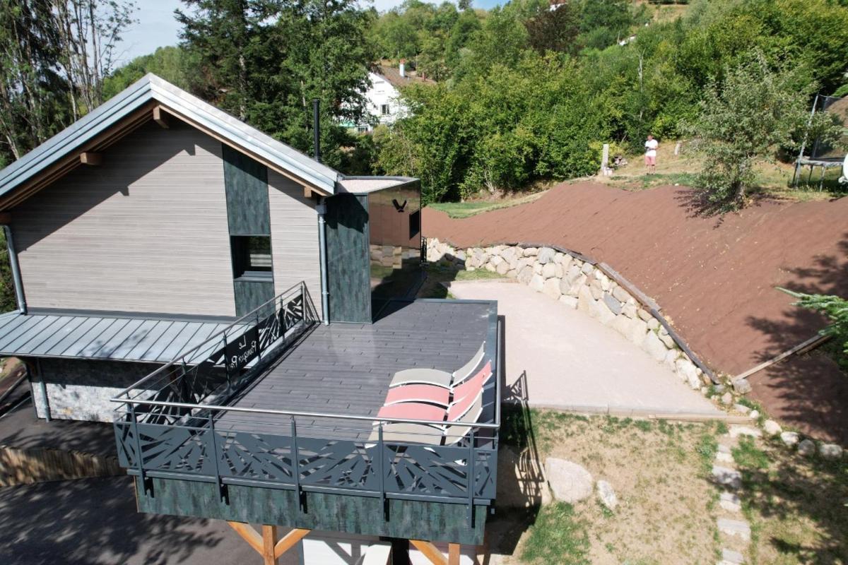 Chalet Le Pourquoi Pas Vila La Bresse Exterior foto