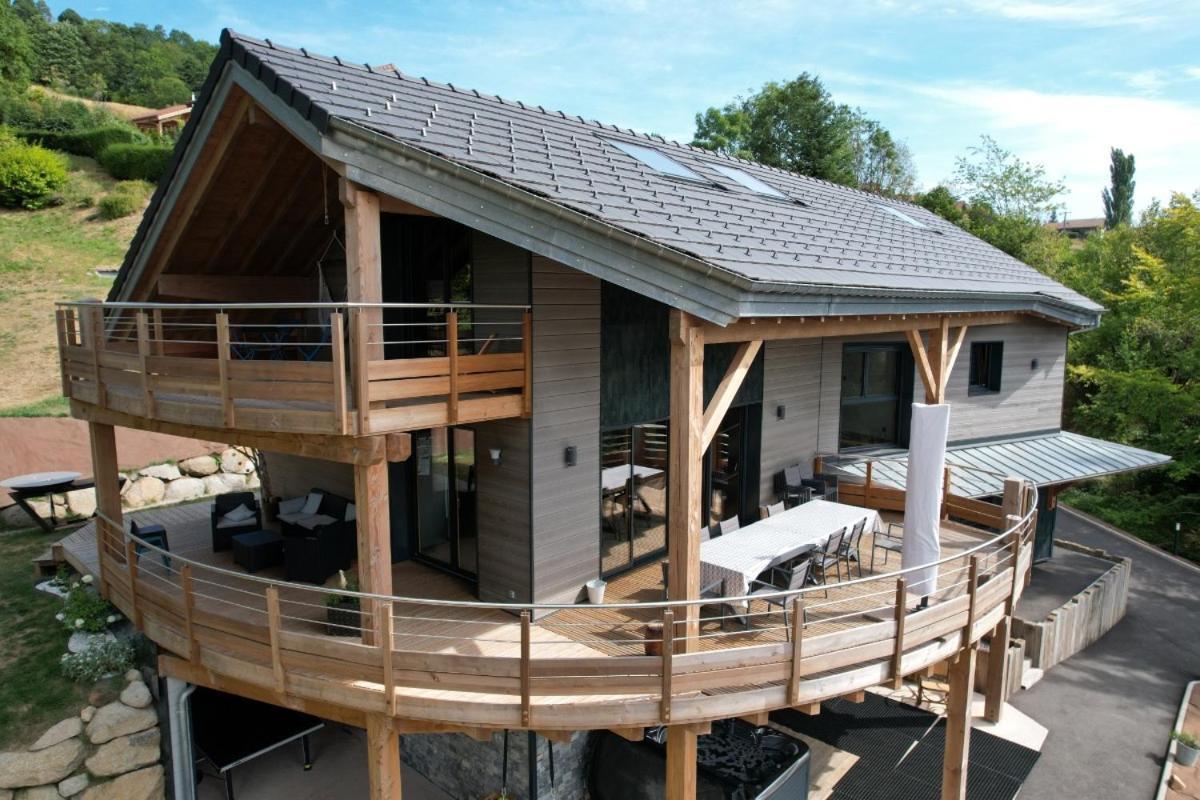 Chalet Le Pourquoi Pas Vila La Bresse Exterior foto