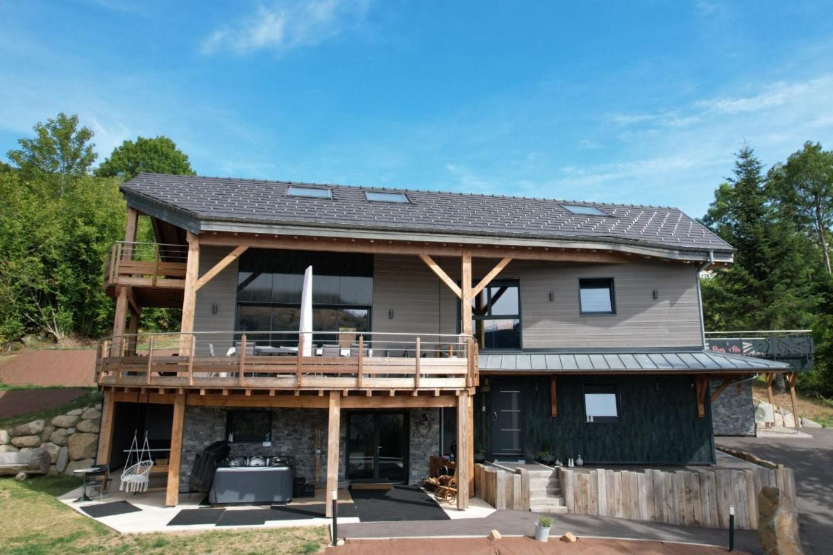 Chalet Le Pourquoi Pas Vila La Bresse Exterior foto