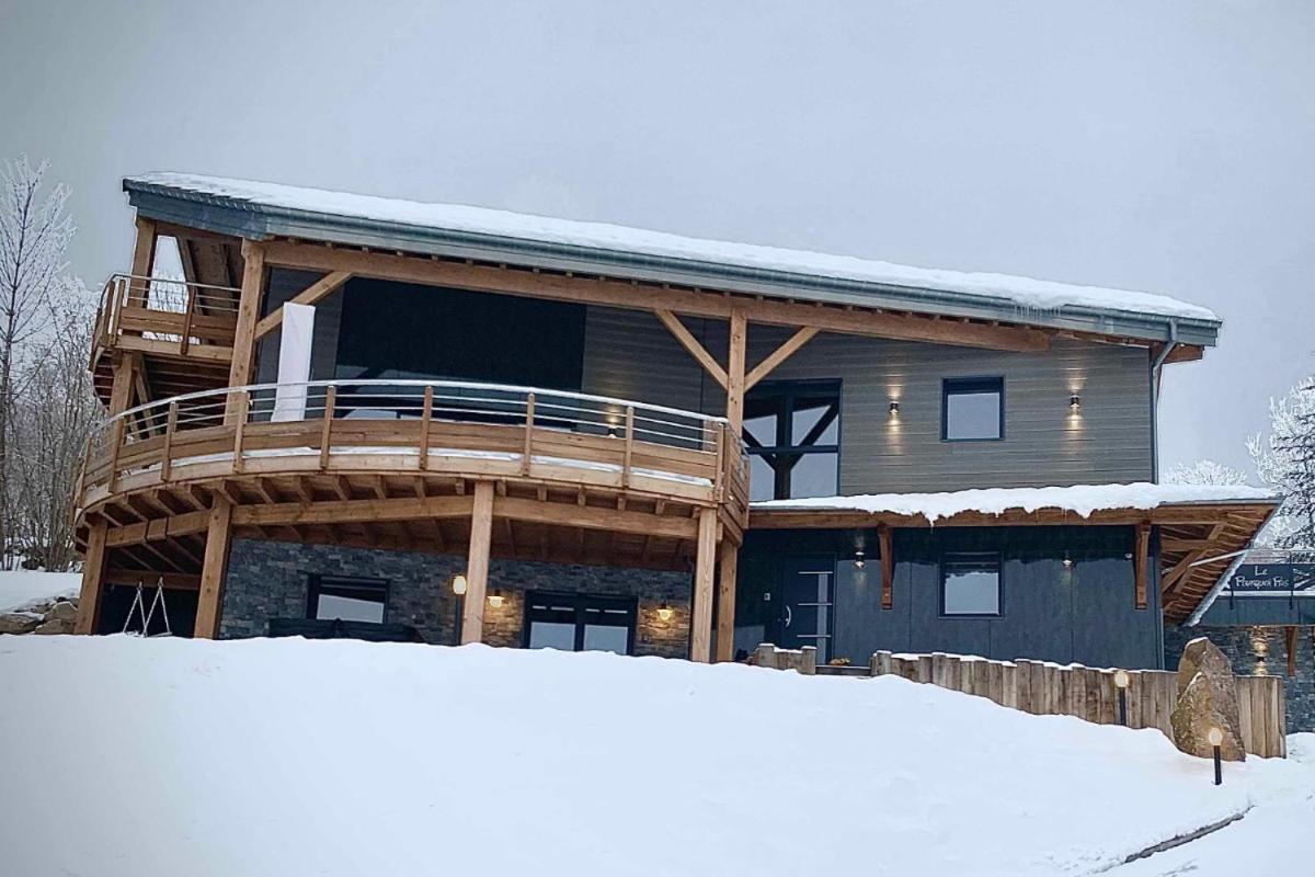 Chalet Le Pourquoi Pas Vila La Bresse Exterior foto